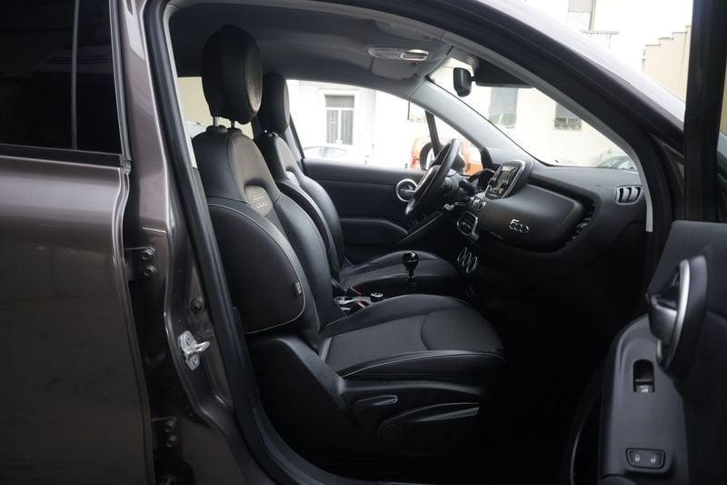 FIAT 500X FIAT 500X 1.4 MultiAir 140 CV Cross Plus Unicoproprietario