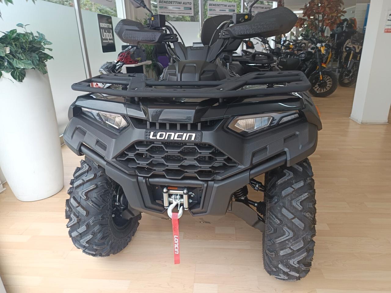 LONCIN VOGE ATV 550L 4X4 TUO A 109€ AL MESE