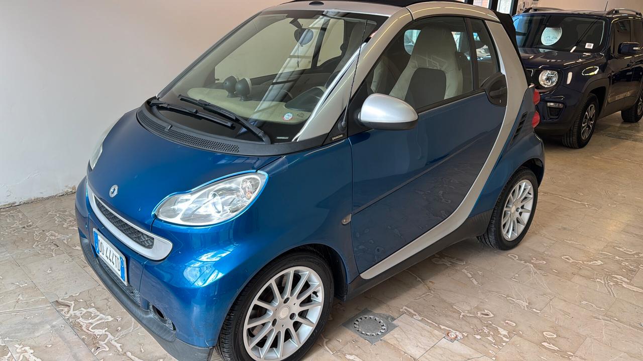 Smart ForTwo 1000 52 kW cabrio passion