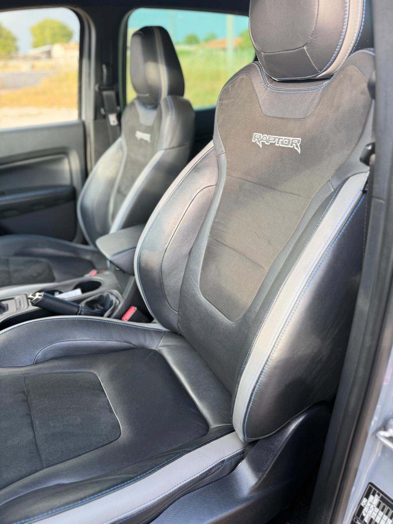 Ford Ranger Raptor 2.0 TDCi AUT. 213CV Double-Cab