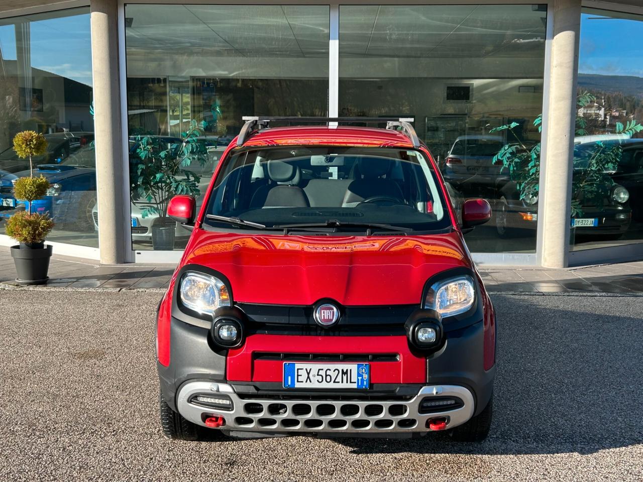 Fiat Panda Cross 4x4 0.9 TwinAir Turbo "GANCIO TRAINO"