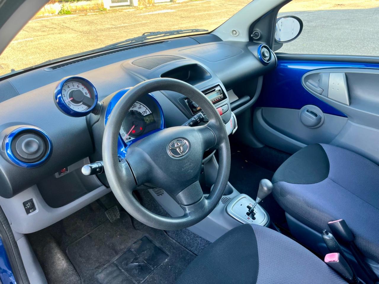 Toyota Aygo 1.0benz 2007 108.000km cambio robotizzato