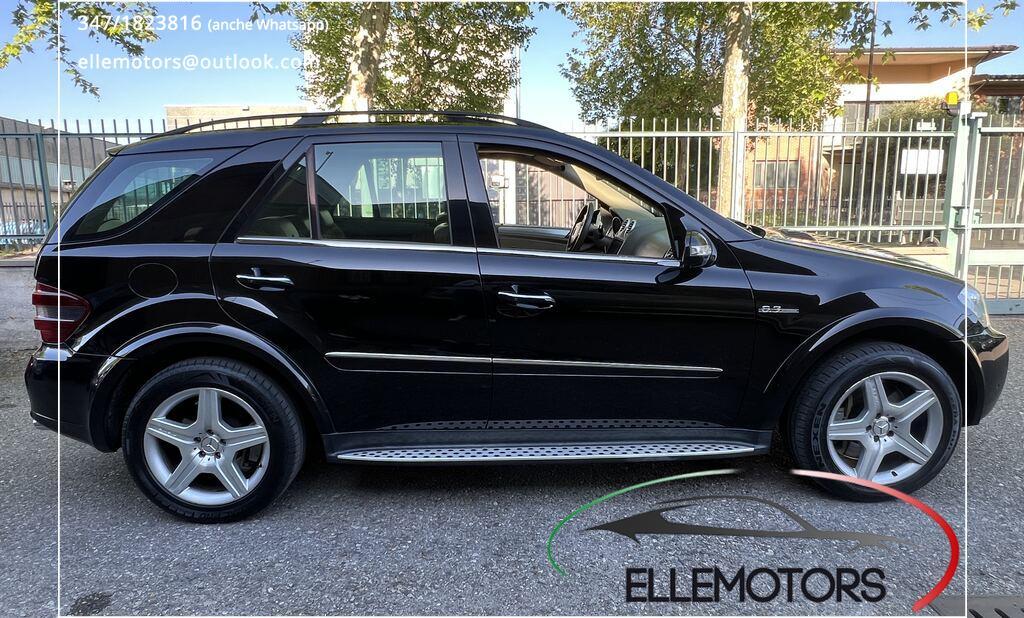Mercedes ML 63 AMG V-Max 4Matic 7G-Tronic