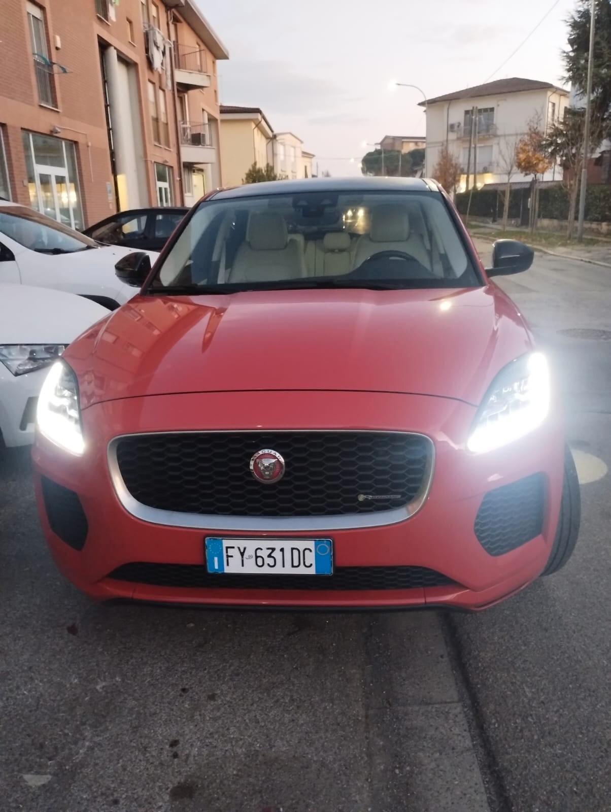 Jaguar E-Pace 2.0D 150 CV AWD aut. R-Dynamic HSE
