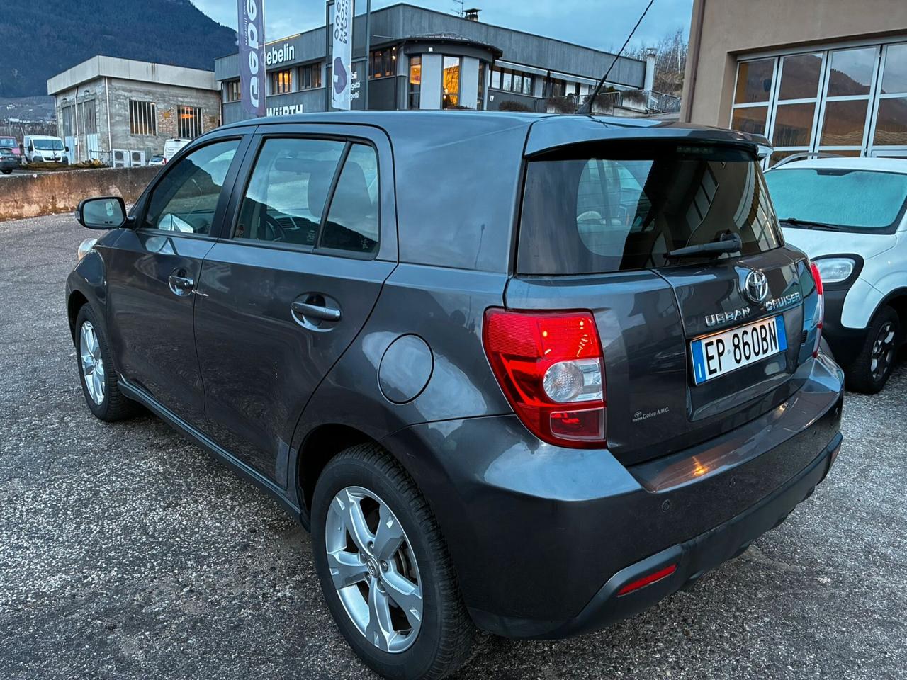 TOYOTA URBAN CRUISER 4x4 1.4 D-4D 90CV 6M EURO 5 KM 77000