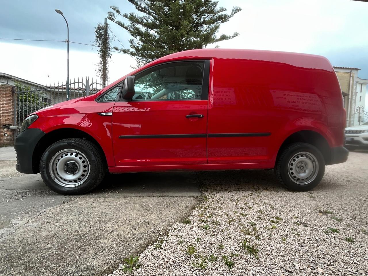 VOLKSWAGEN CADDY 2.0 4MOTION 110cv 2015 (4x4)