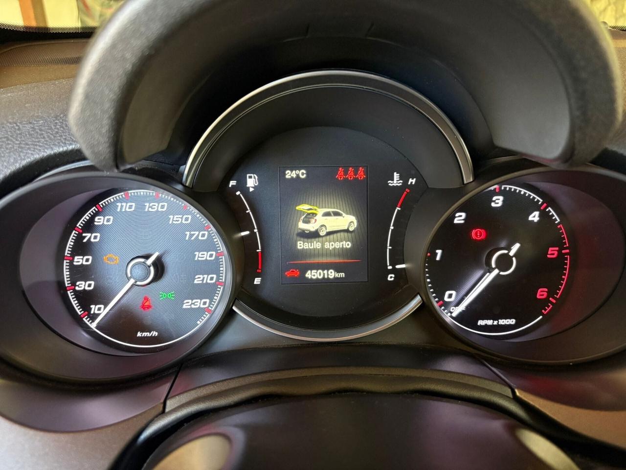 Fiat 500X 1.6 MultiJet 130 CV Sport
