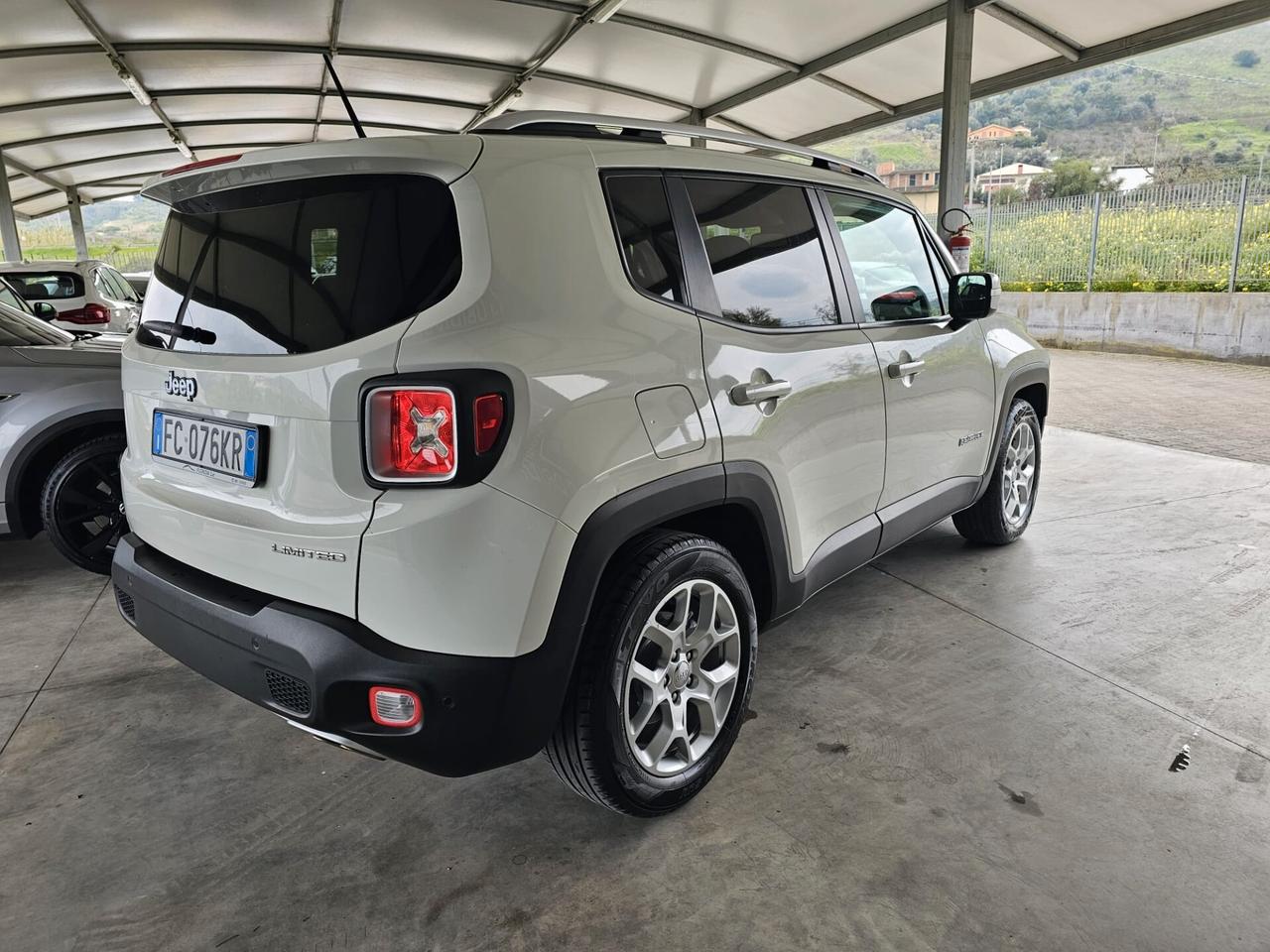 JEEP RENEGADE 1.6 MJT 120CV LIMITED