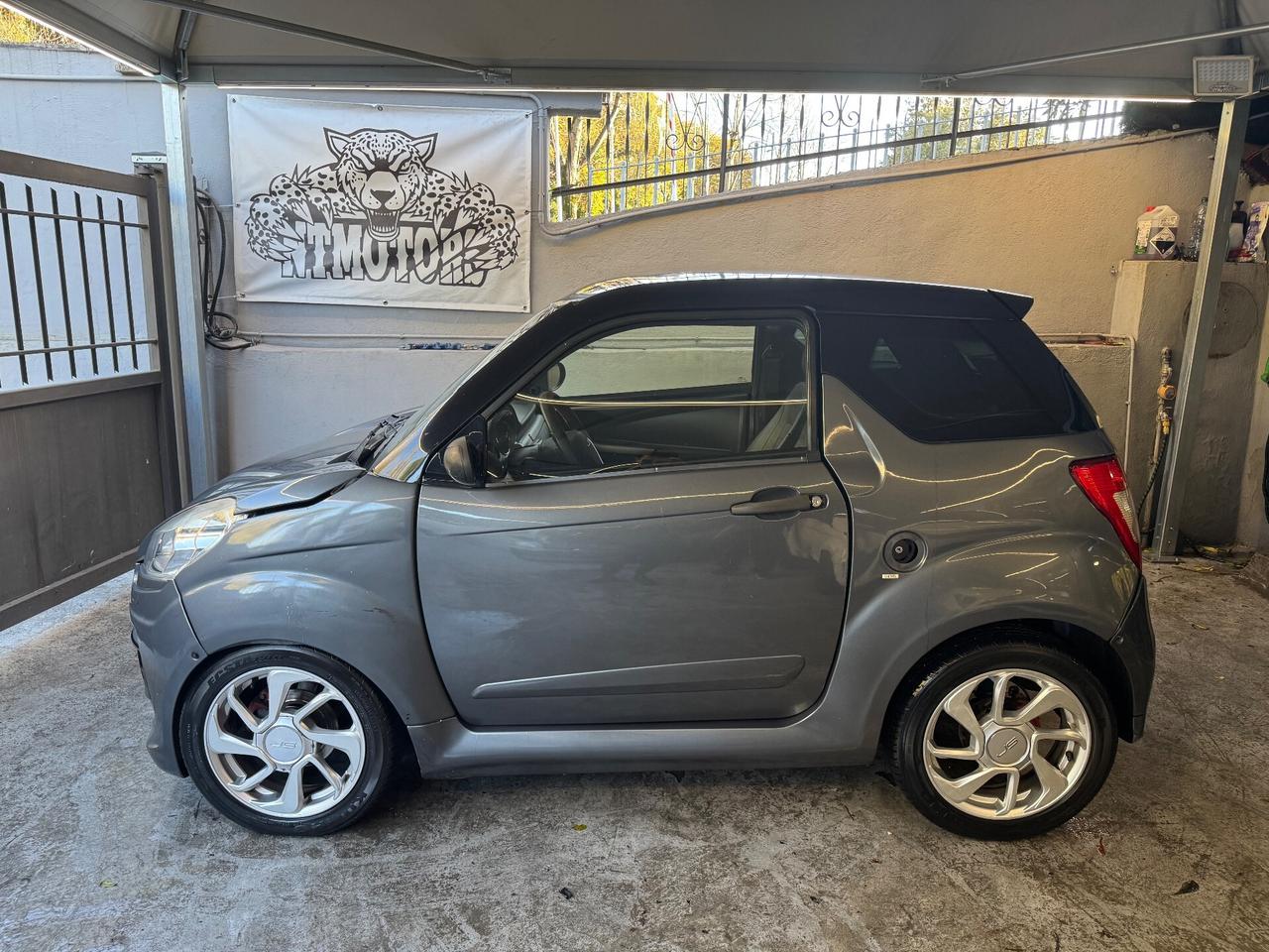 Ligier JS50 Permute e Trasporto