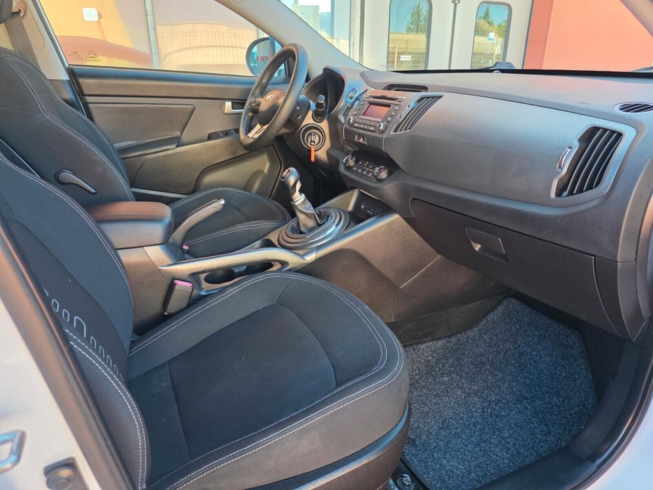 Kia Sportage 1.7 CRDI VGT 2WD Class