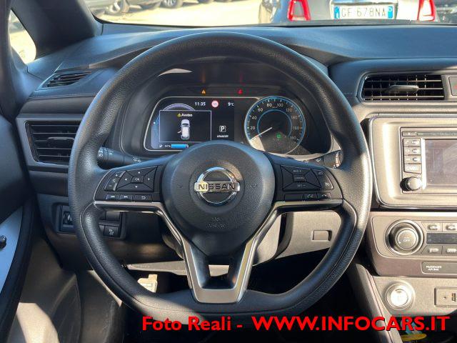 NISSAN Leaf Visia Plus 100% ELETTRICA