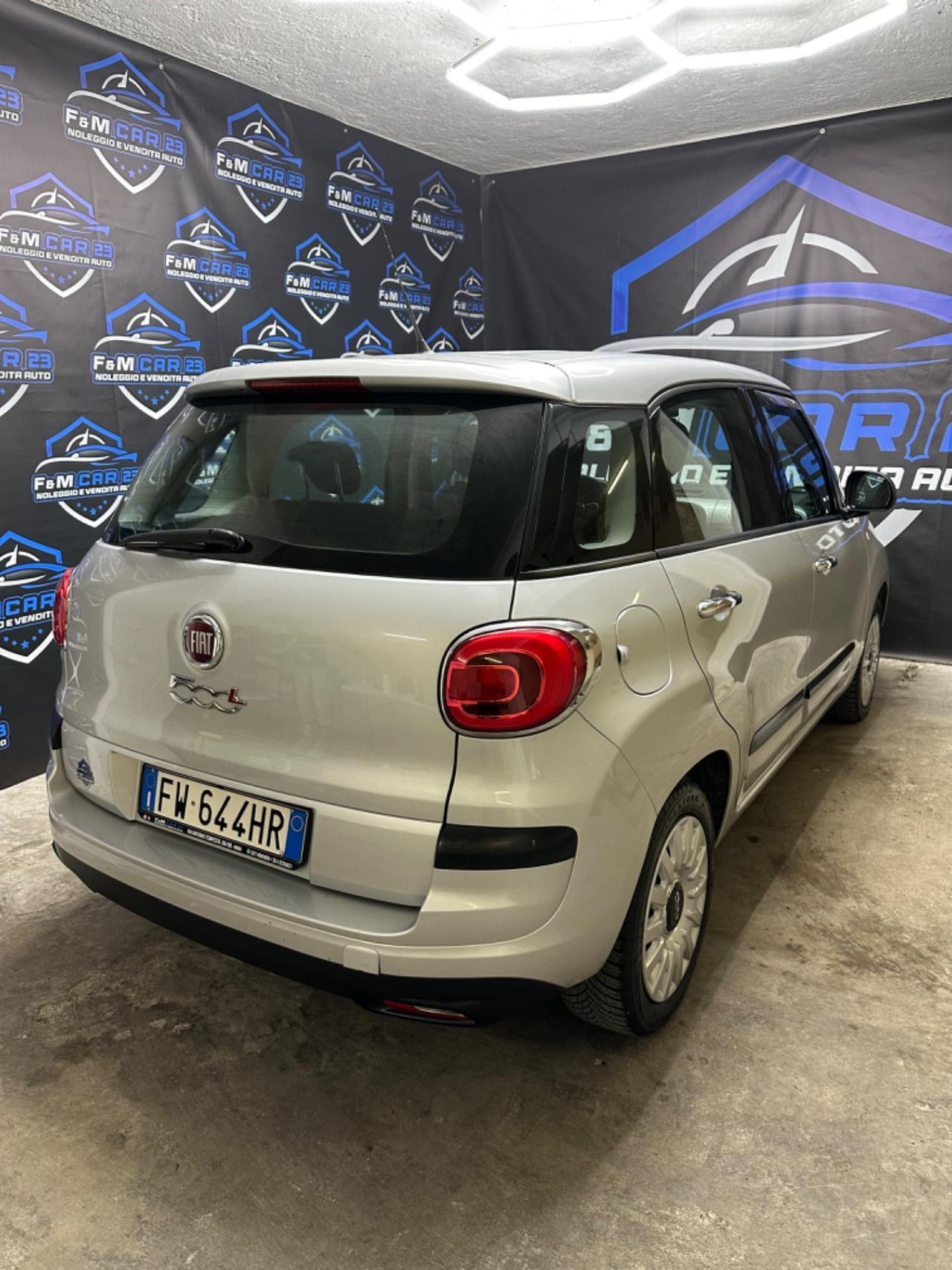 Fiat 500L automatica 2019