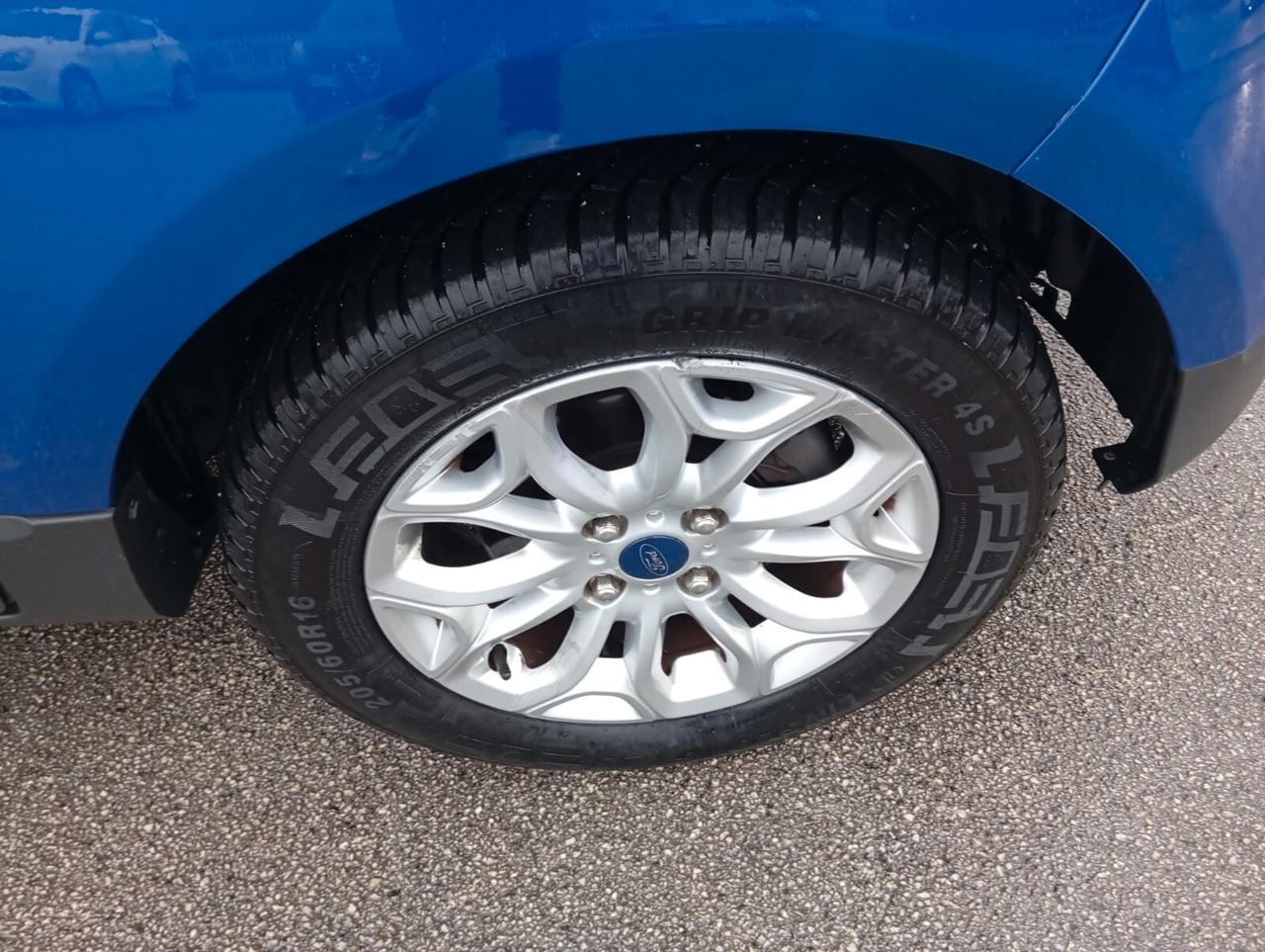EcoSport 1.5 TDCi 95 CV Titanium " KM CERTIFICATI
