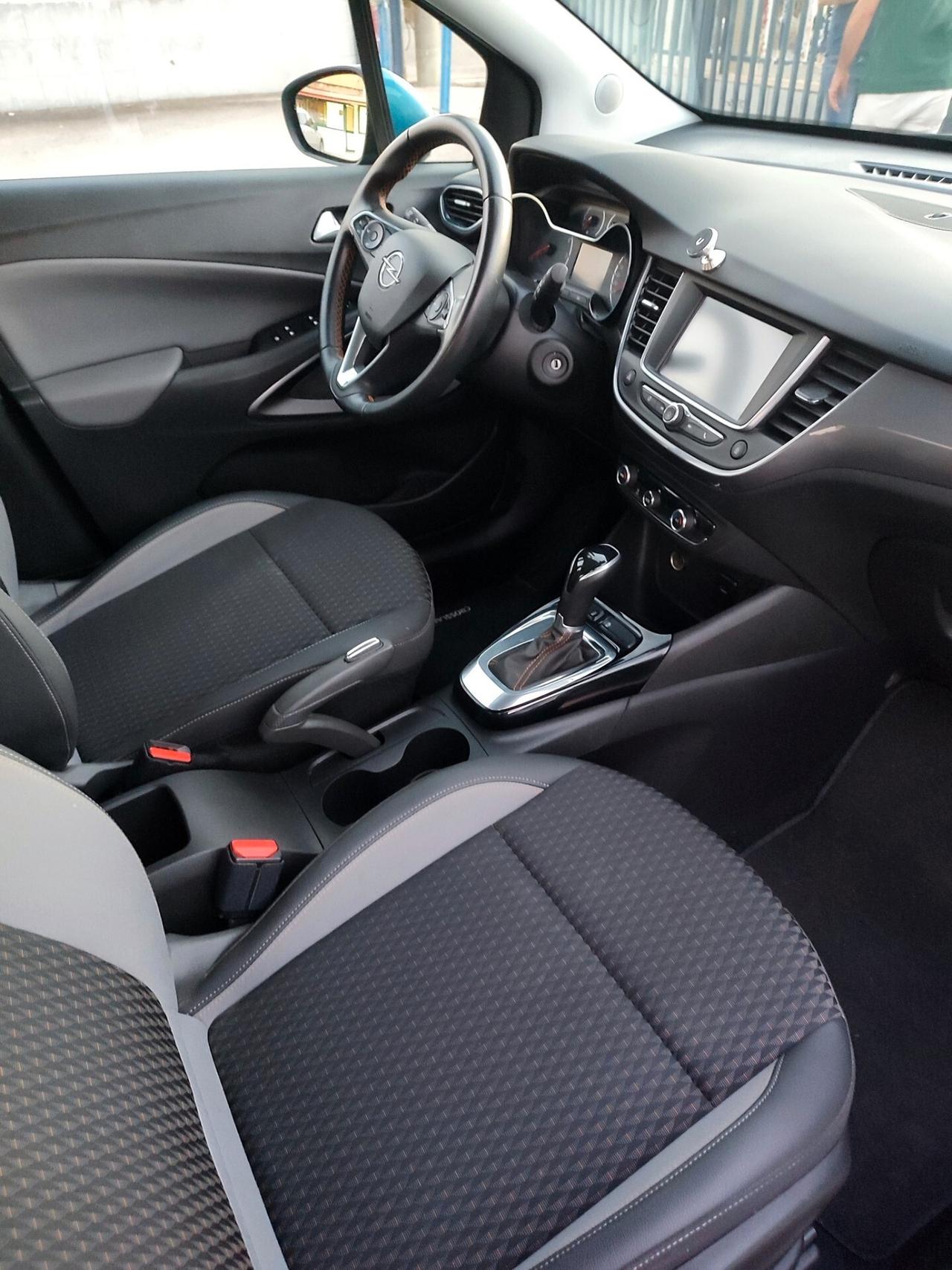 Opel Crossland X 1.2 GPL 110CV Automatica Innovation