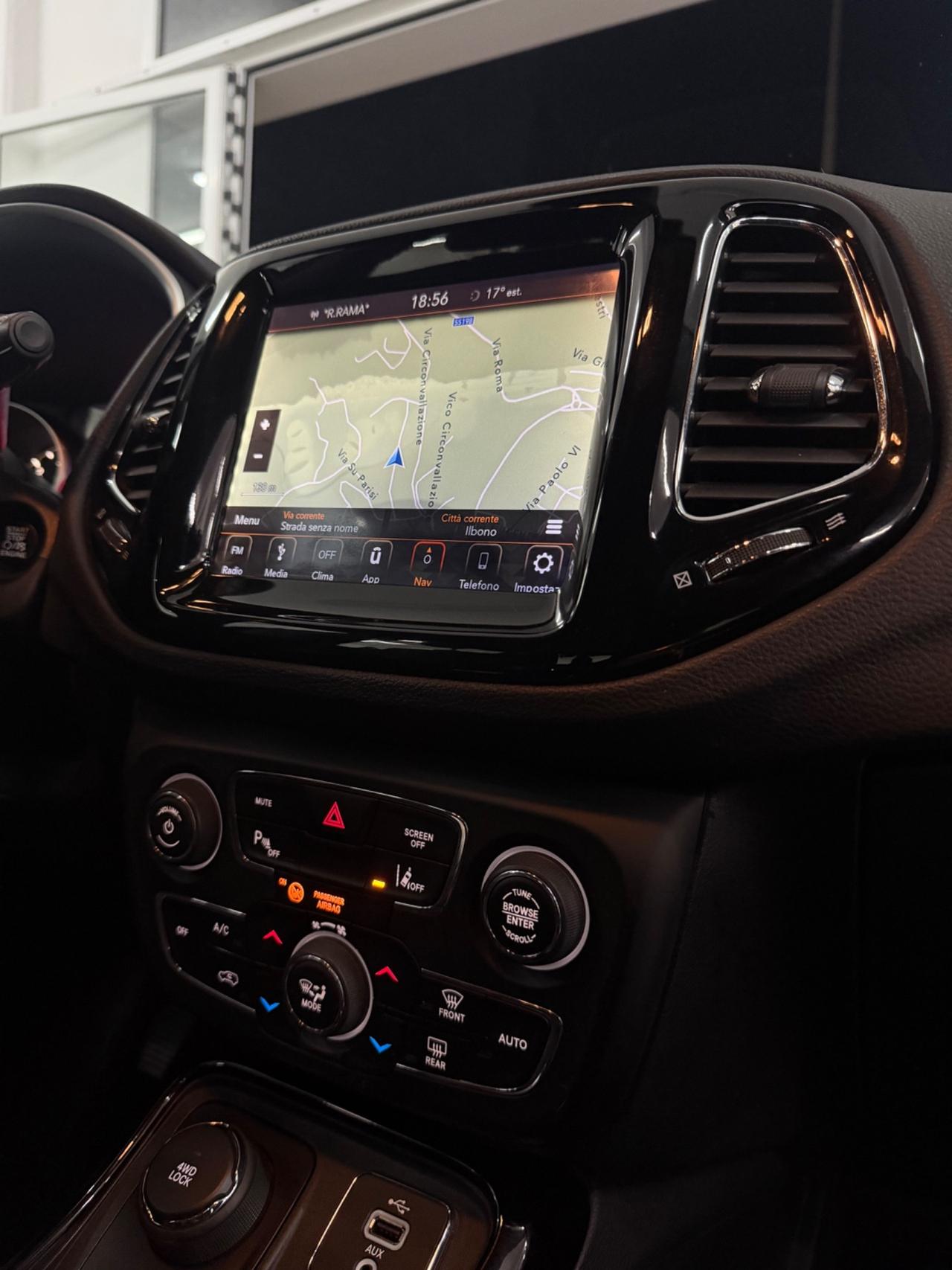 Jeep Compass 2.0 II 4WD Night Eagle FINANZIABILE