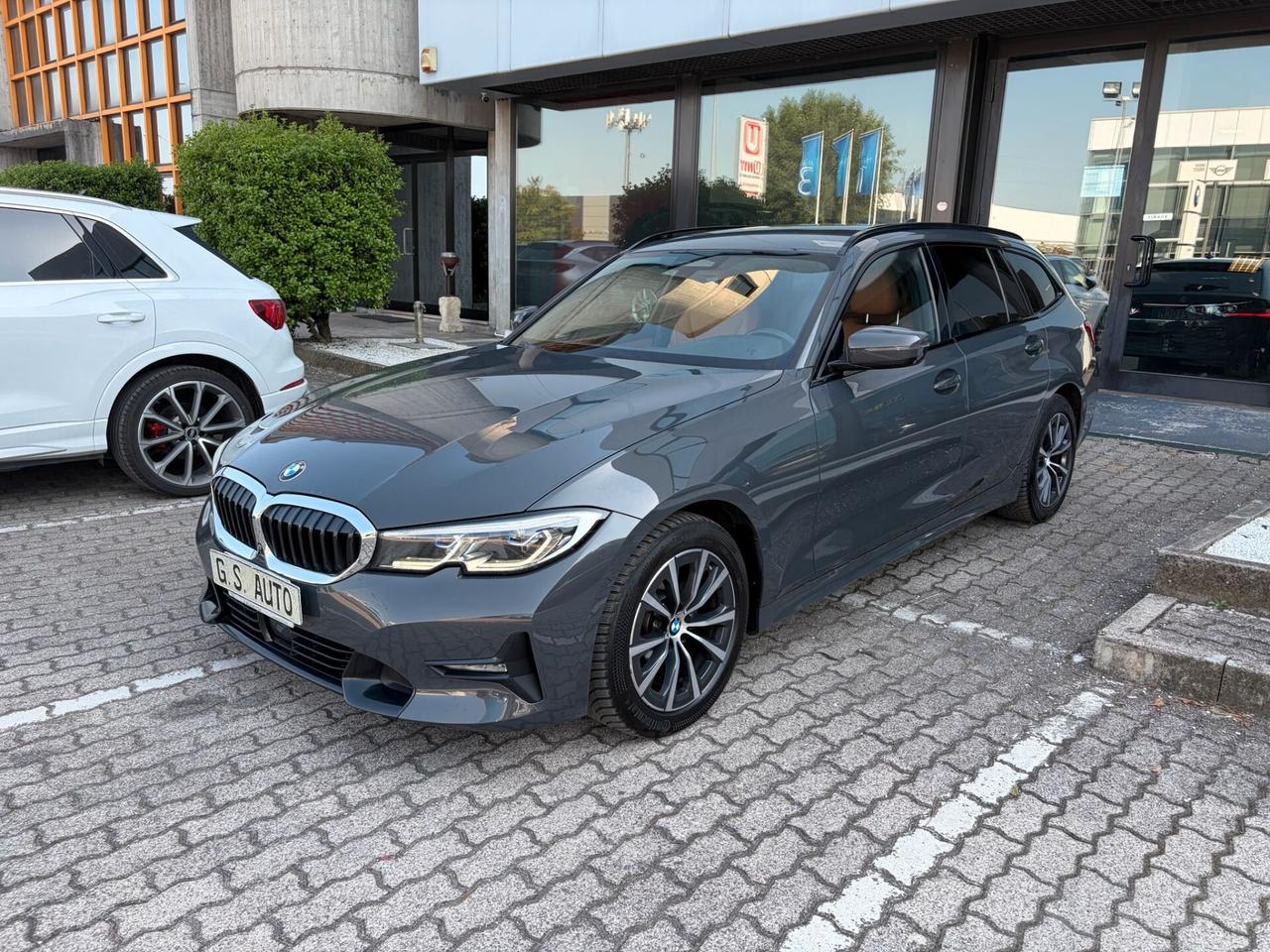 BMW 320 d 320d Touring xdrive PROBLEMA TURBINA