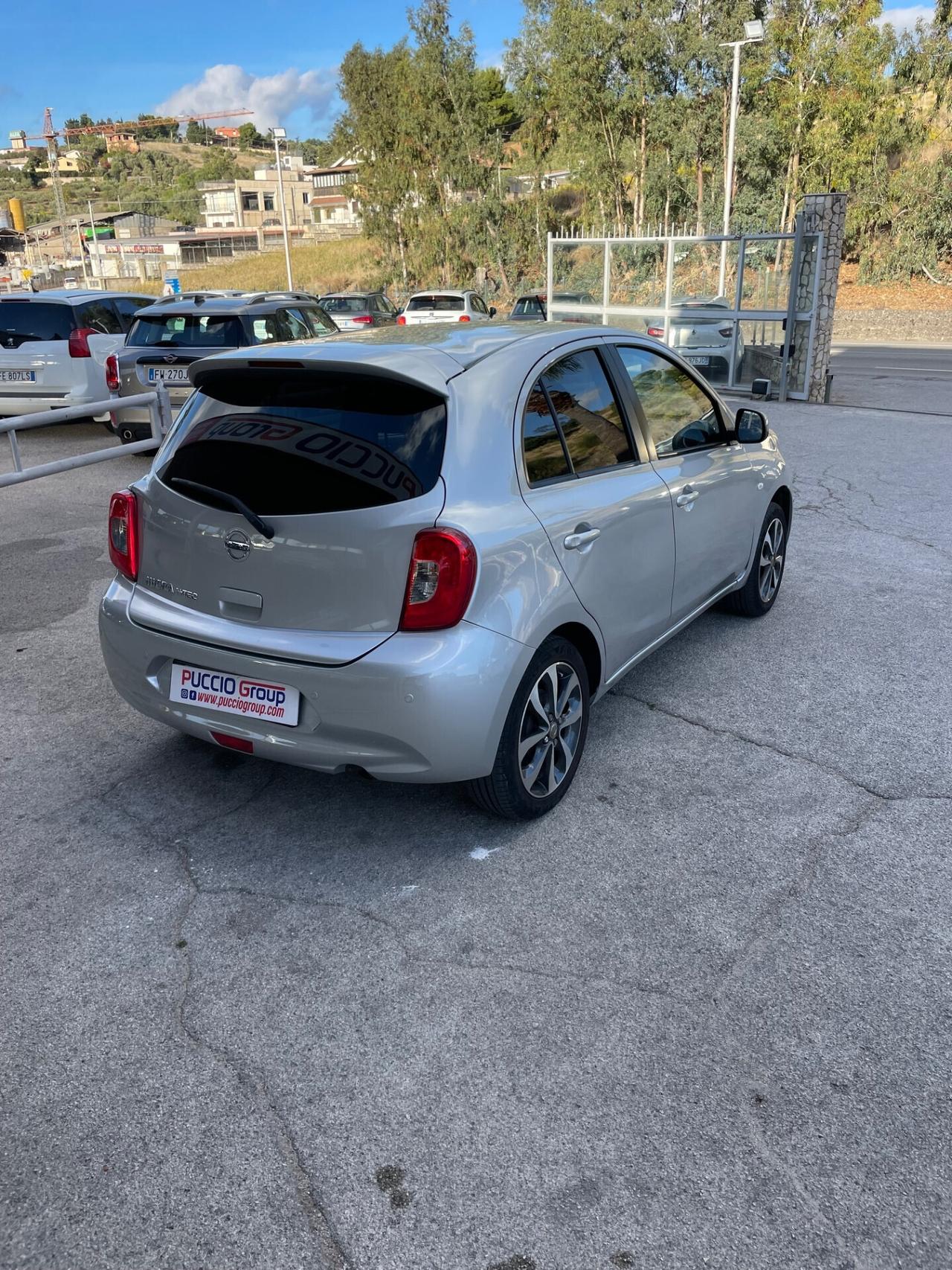 Nissan Micra 1.2 12V 5 porte N-TEC