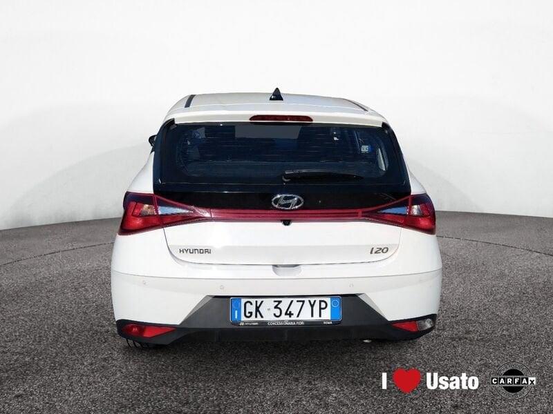 Hyundai i20 III 2021 1.0 t-gdi 48V Connectline imt