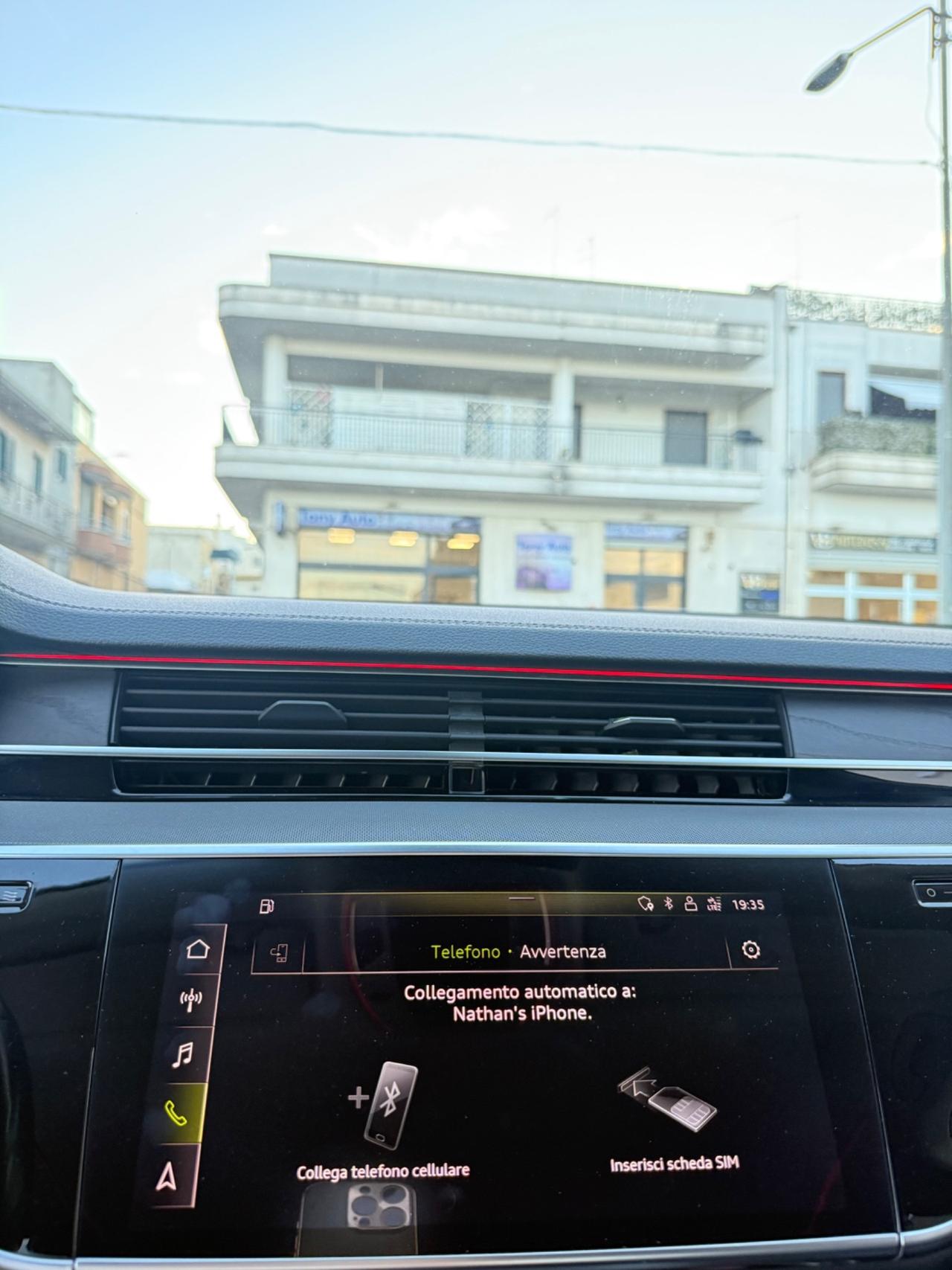 Audi A8 50 TDI 3.0 mhev quattro TIPTRONIC LUCI SOFFUSE INTERNE VIRTUAL COCKPIT,TELECAMERA,NAVI, APPLE CARPLAY