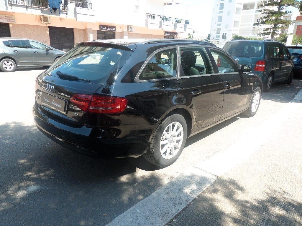 AUDI A4 AVANT 2.0 TDI 177CV MULTITRONIC AMBIENTE - Clima Aut - Cruise - Antifurto
