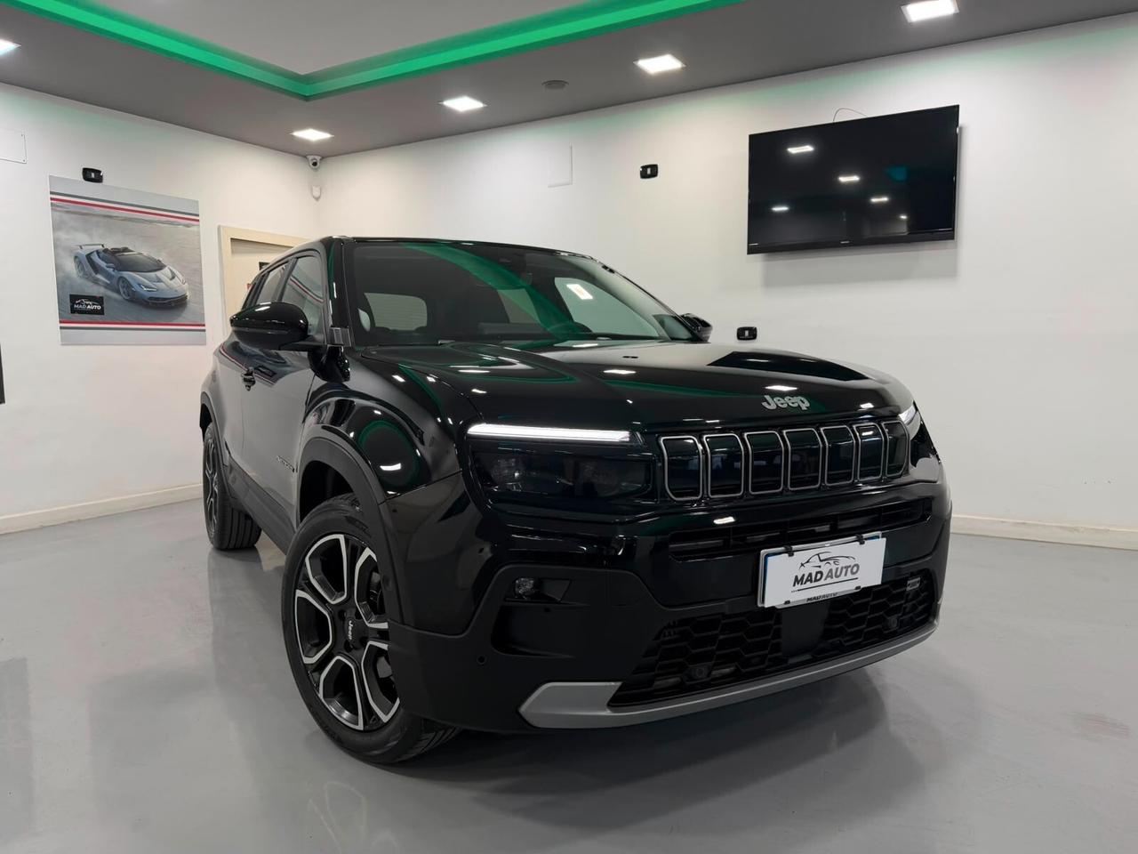 Jeep Avenger 1.2 Turbo 100 CV Summit