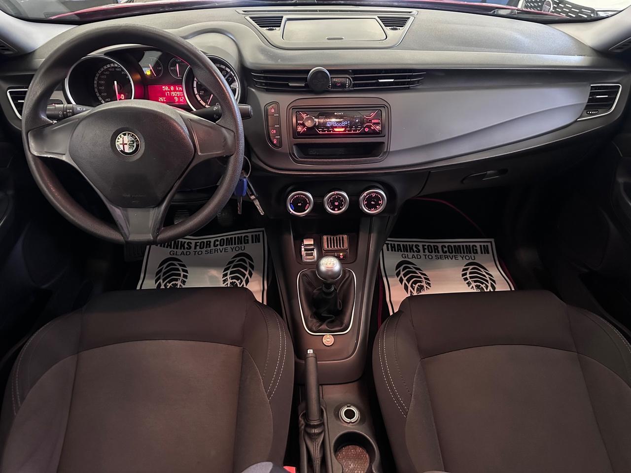 Alfa Romeo Giulietta 1.4 Benzina GPL Ok Neopatentati