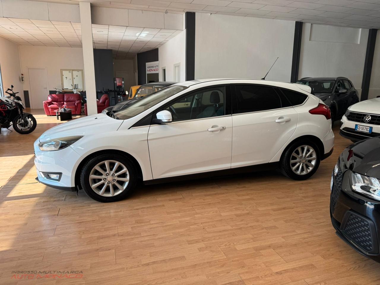 Ford Focus SW 1.5 TDCi 120CV Titanium 2016