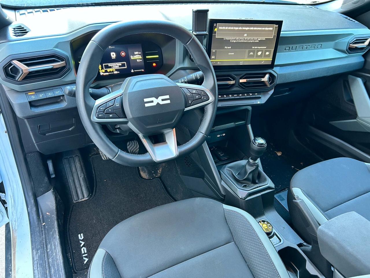 Dacia Duster 1.2 Tce 130CV MHEV 4x4 - 2024 Incidentata