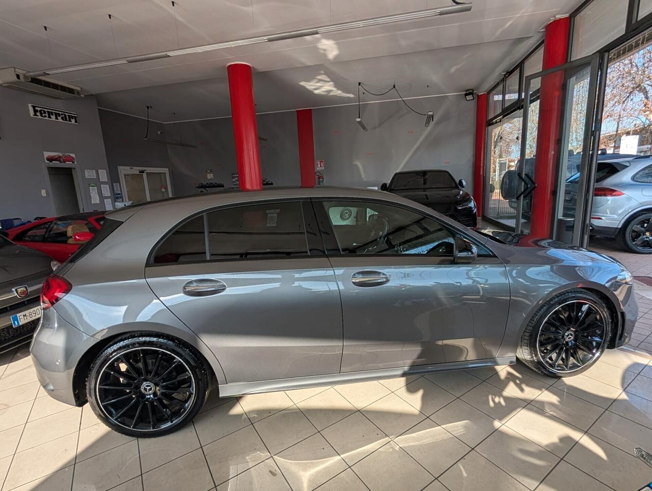 Mercedes-benz A 180 d Automatic Premium