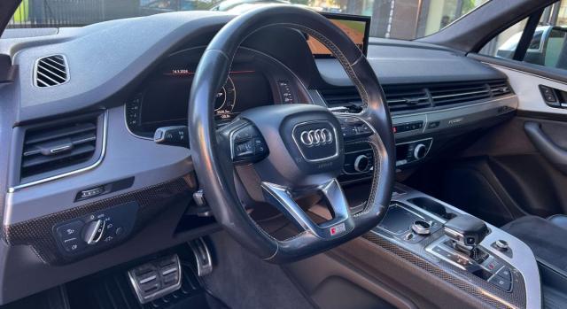 AUDI - SQ7 - 4.0 V8 TDI quattro tiptronic