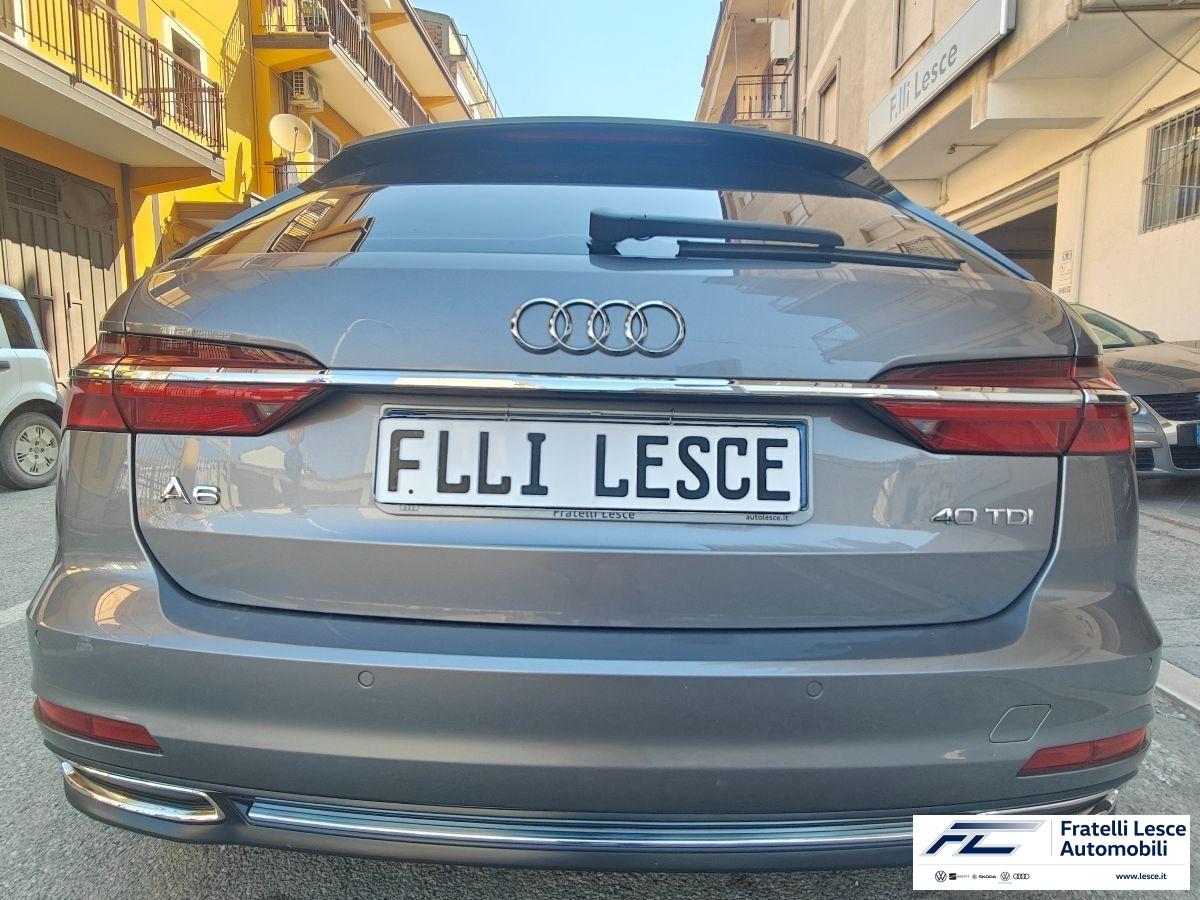 AUDI - A6 Avant 40 2.0 tdi mhev Business Design s-tronic