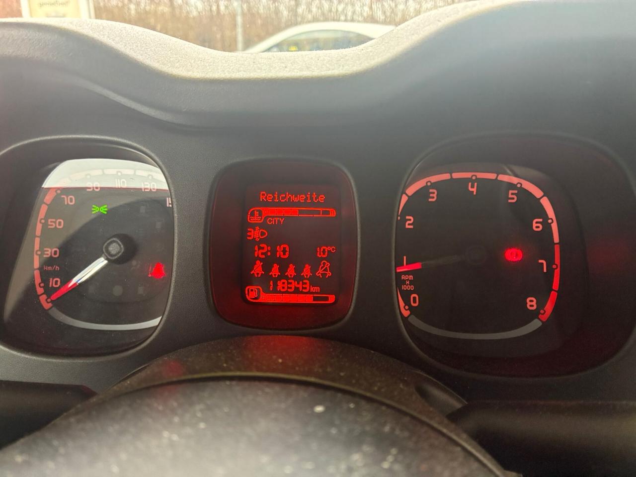 Fiat Panda 1.2 Lounge