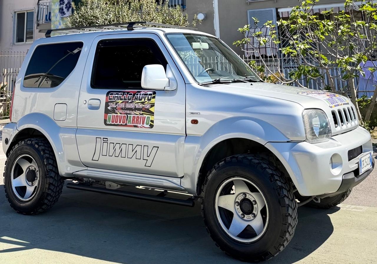 Suzuki Jimny 1.3 Gpl 4x4 82 Cv