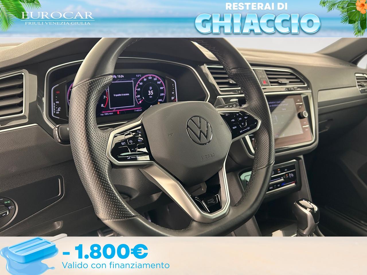 Volkswagen Tiguan 1.5 tsi r-line 150cv dsg