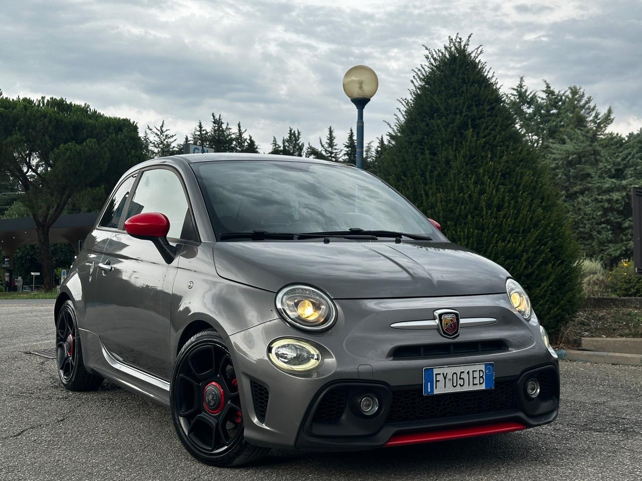 Abarth 595 1.4 Turbo T-Jet 160 CV Pista
