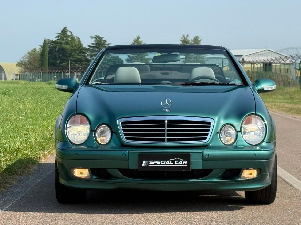Mercedes CLK 230 K. Cabrio Elegance "STUPENDA - ASI - 68000KM"
