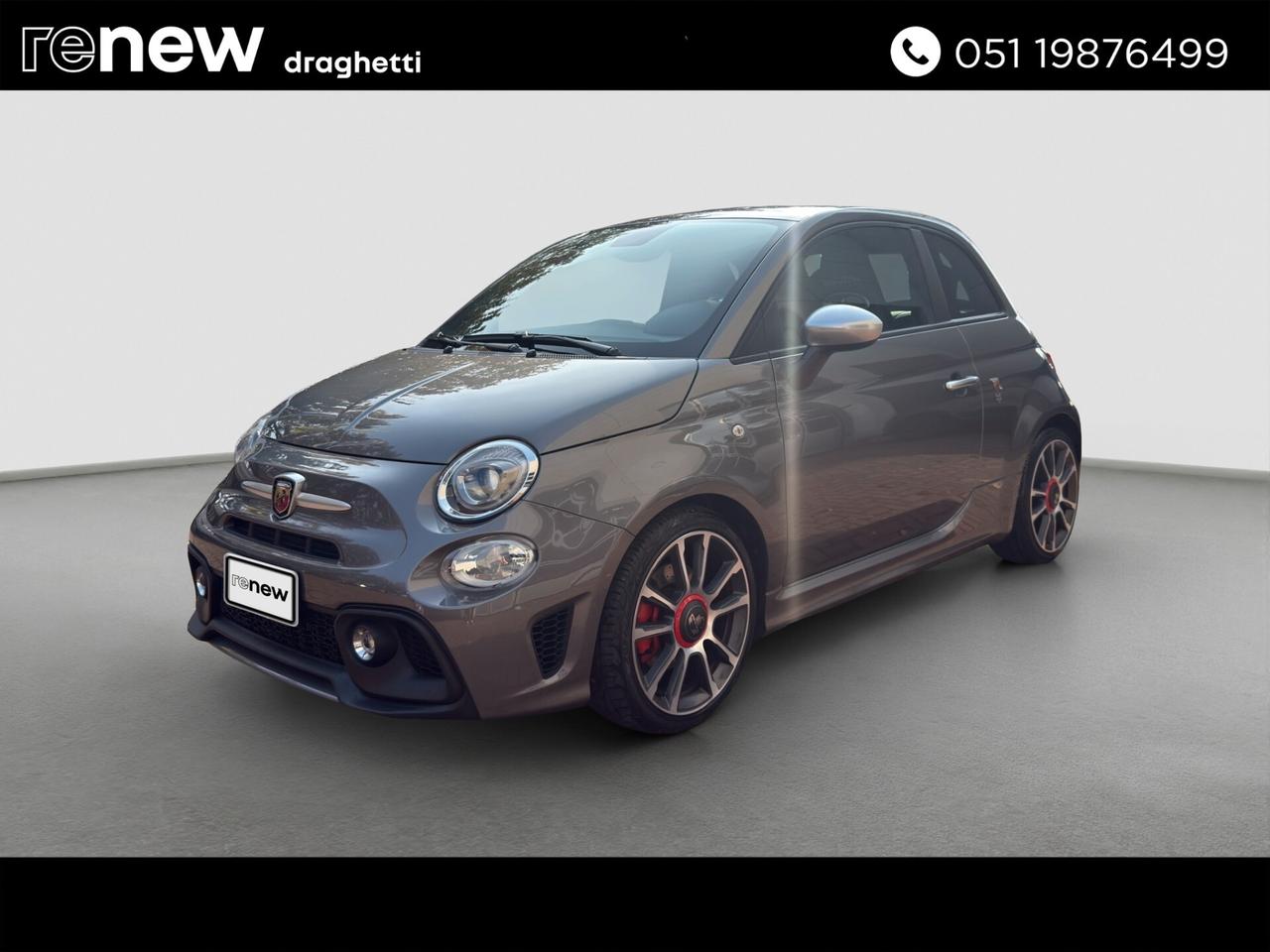 Abarth 595 1.4 Turbo T-Jet 165 CV Turismo