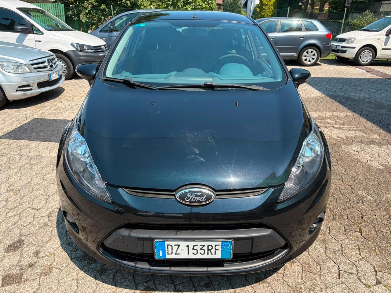 Ford Fiesta 1.2 82 CV 5 porte Titanium