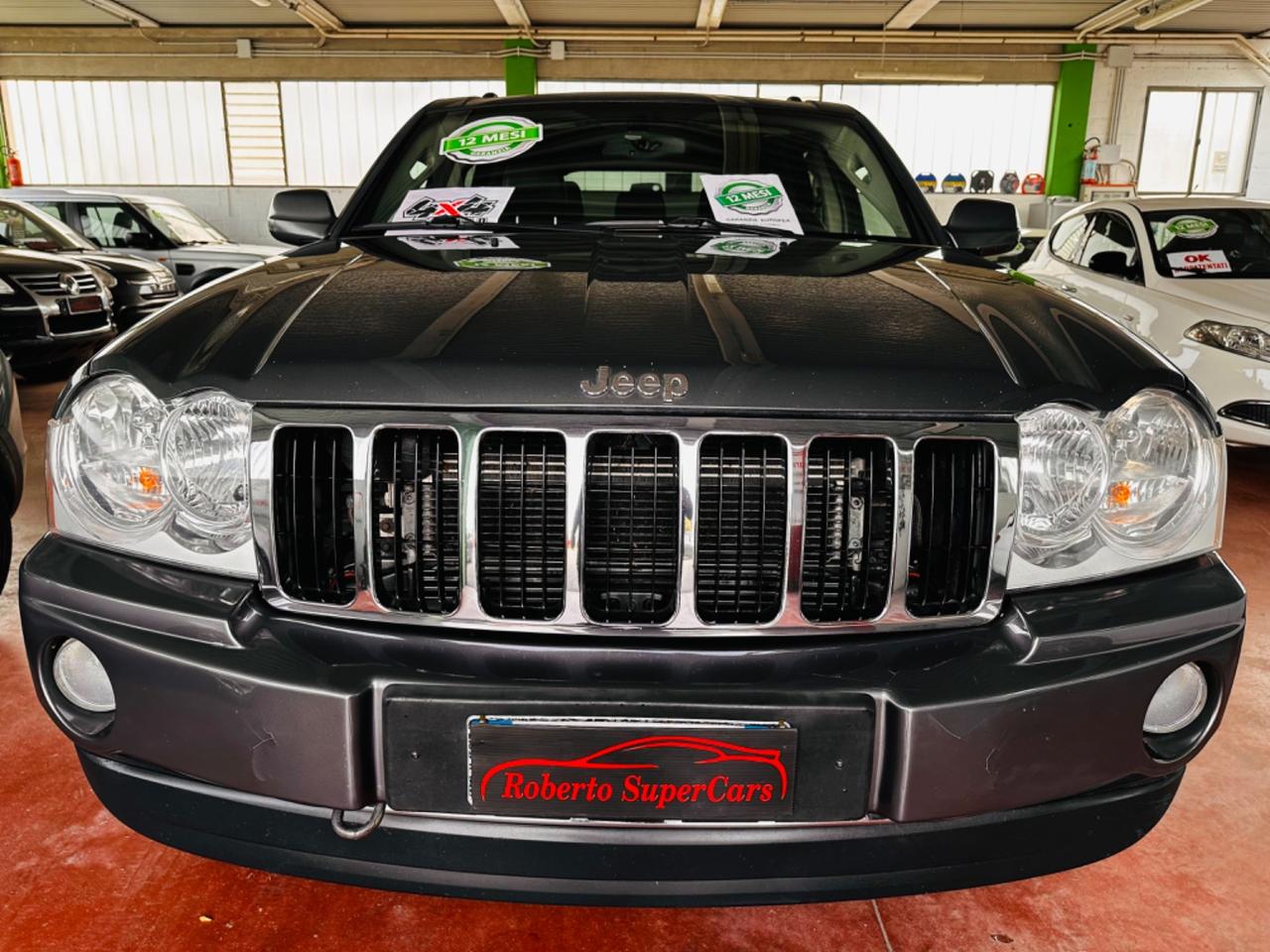 Jeep Grand Cherokee Grand Cherokee 3.0 V6 CRD Limited