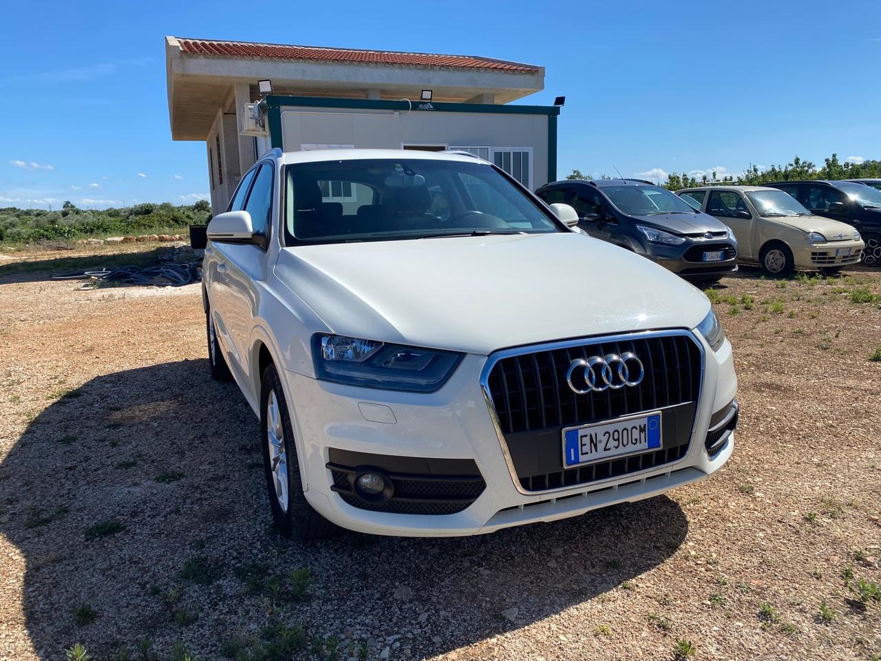 Audi Q3 2.0 TDI Advanced Manuale| 2012