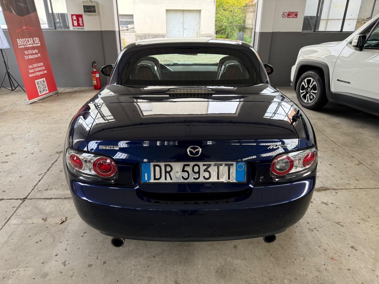Mazda MX-5 Roadster Coupé 1.8L Fire