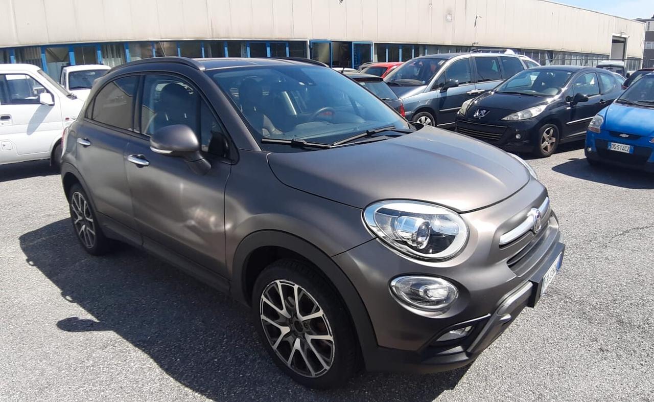 Fiat 500X 2.0 MultiJet AT9 4x4 Cross Plus