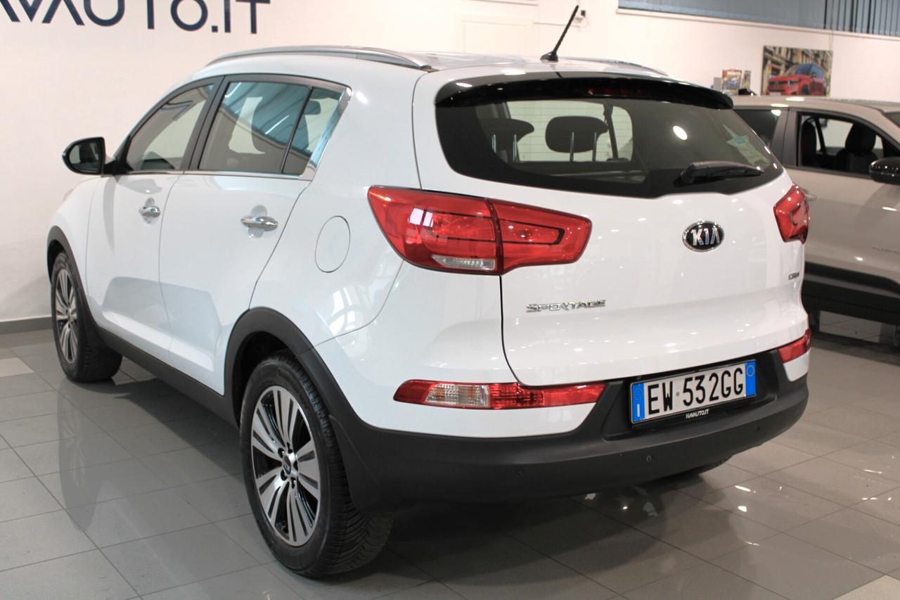 KIA Sportage 1.7 CRDI Class - 2014
