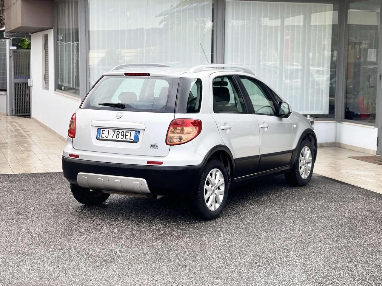 Fiat Sedici 2.0 Diesel 135CV E5 - 2011
