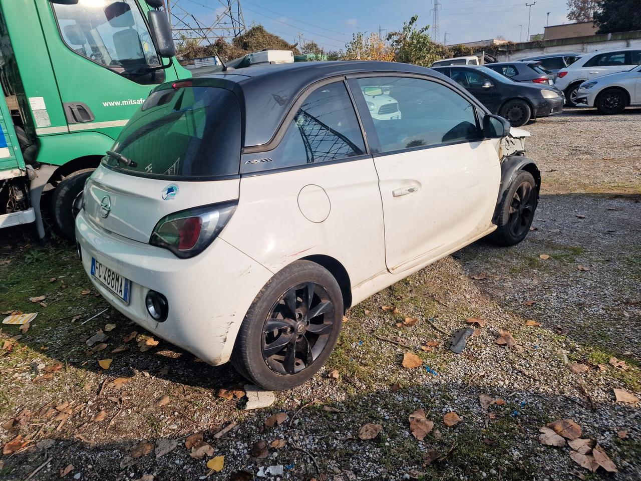 Opel Adam 1.2 70 CV Jam