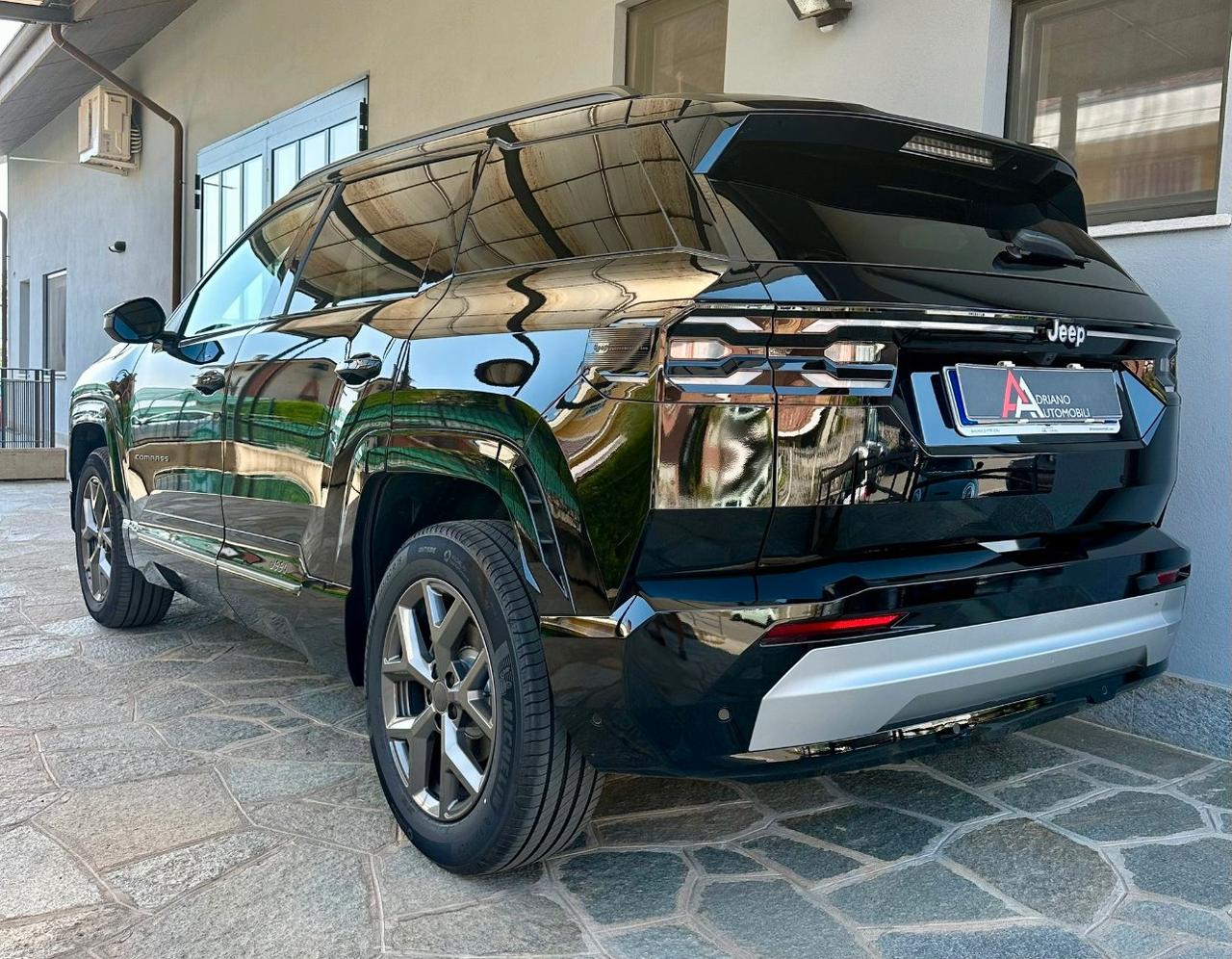Jeep Compass 1.2 turbo e-hybrid mhev Summit fwd 145cv edct6