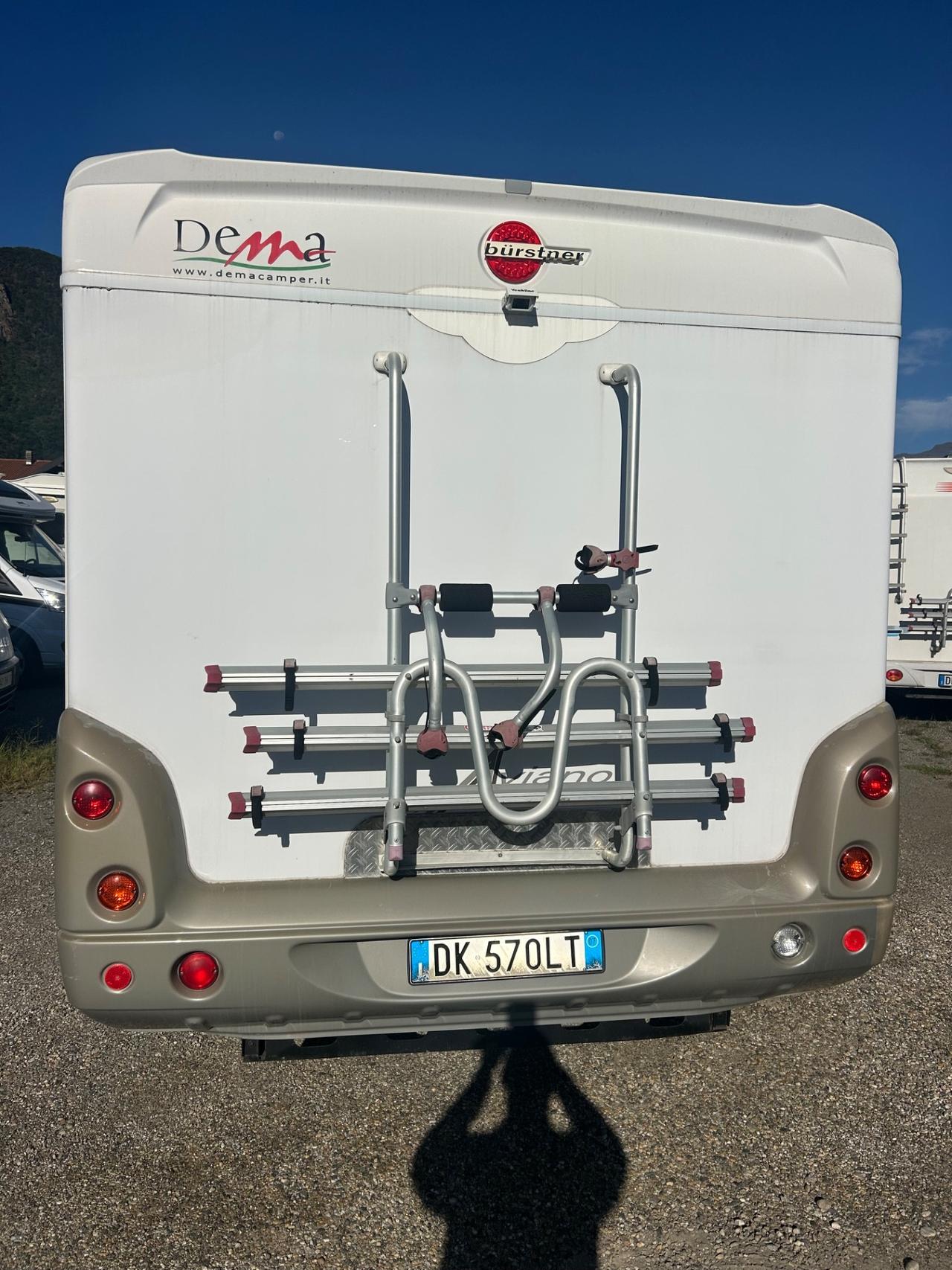 570 BURSTNER Aviano motorhome del 2007 in saldo