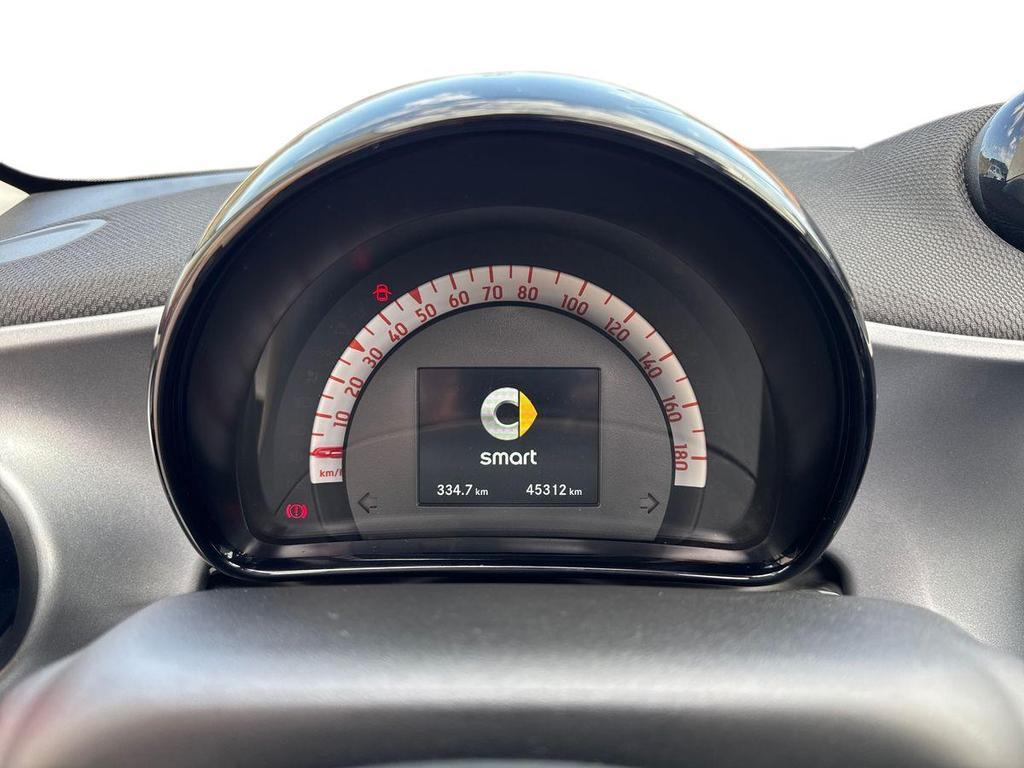 Smart forfour 1.0 Passion twinamic