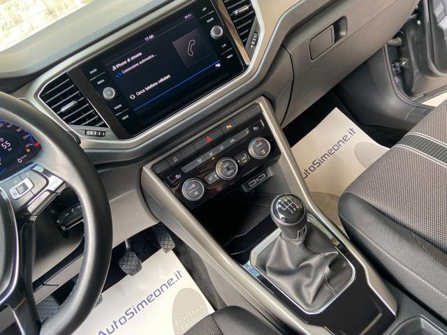 VOLKSWAGEN T-Roc 1.0 TSI 115 CV Style BlueMotion Technology