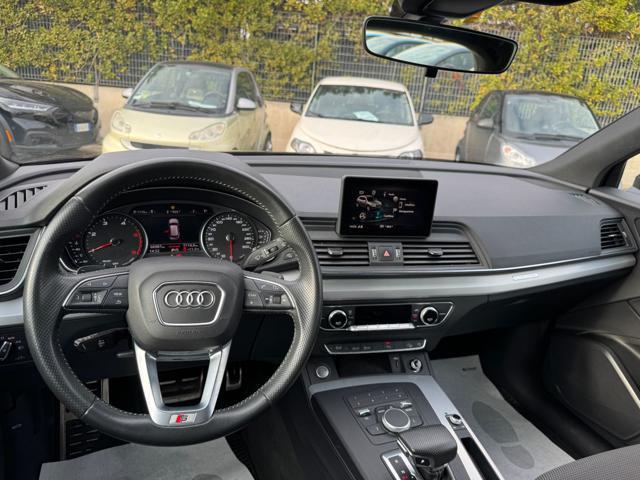 AUDI Q5 2.0 TDI 204cv S-Line Plus QUATTRO HYBRID S-TRONIC